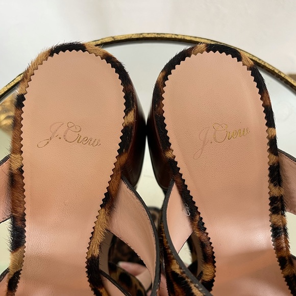 Beautiful J. Crew sandal slide - Picture 15 of 16